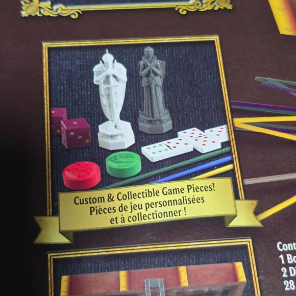 Wizarding World of Harry Potter Trunk of Games 5-in-1 Wooden - Brand New - Picture 4 of 6